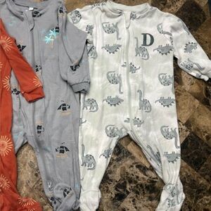 Pekkle Bundles of 2 pajamas 6 months